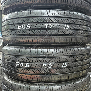 판매] 205/70R15.205/70/15.205 70 15 한국 잔존율짱