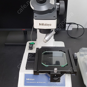 미쓰도요(MITUTOYO) TM 공구현미경 새 제품 판매합니다.