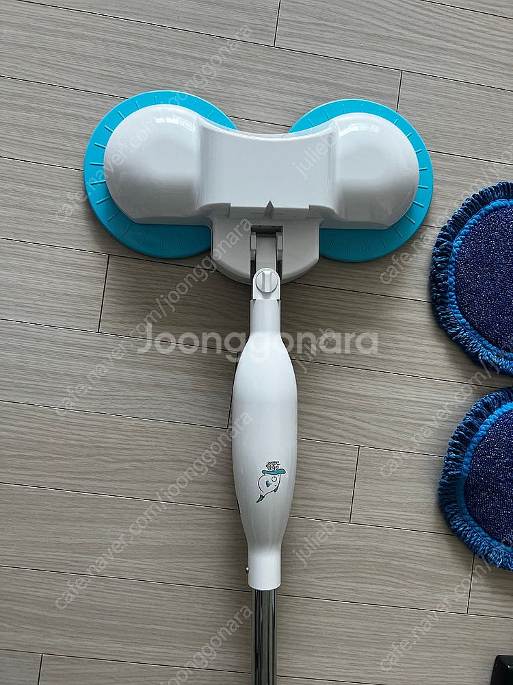 오토씽 무선 듀얼 물걸레 청소기--3