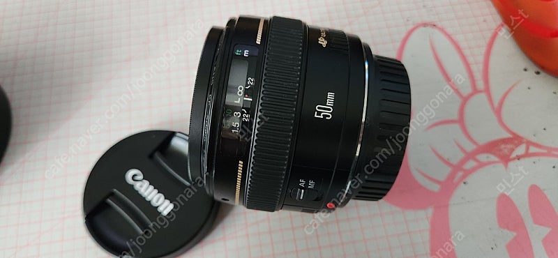 캐논 정품 EF 50mm f1.4 쩜사 렌즈 팝니다.50.4