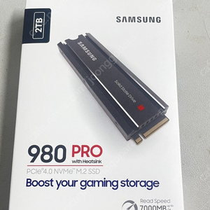 삼성전자 980 PRO 히트싱크 M.2 NVMe (2TB)