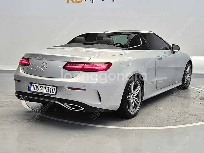 벤츠E-클래스 W213 E220d 카브리올레 (4인승)...--2