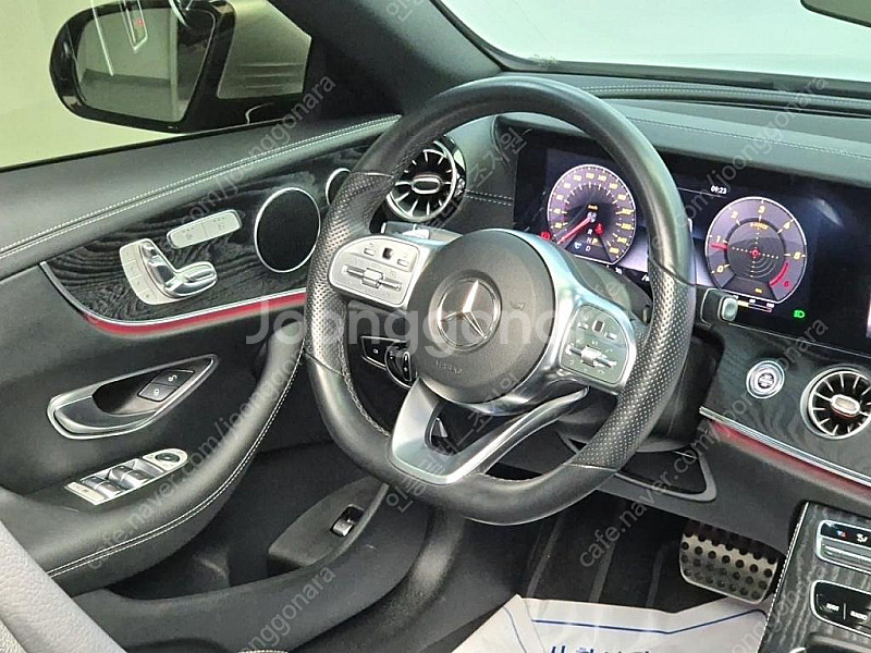 벤츠E-클래스 W213 E220d 카브리올레 (4인승)...--8