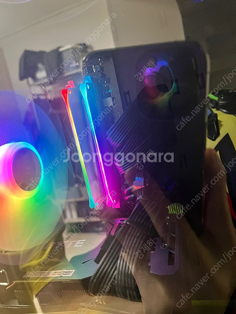 5600x rtx3070 오버클럭게이밍컴퓨터 (개인)--2