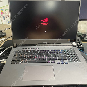 에이수스 ASUS 17인치 게이밍노트북 G713QR-HG030 5900HX RTX3070
