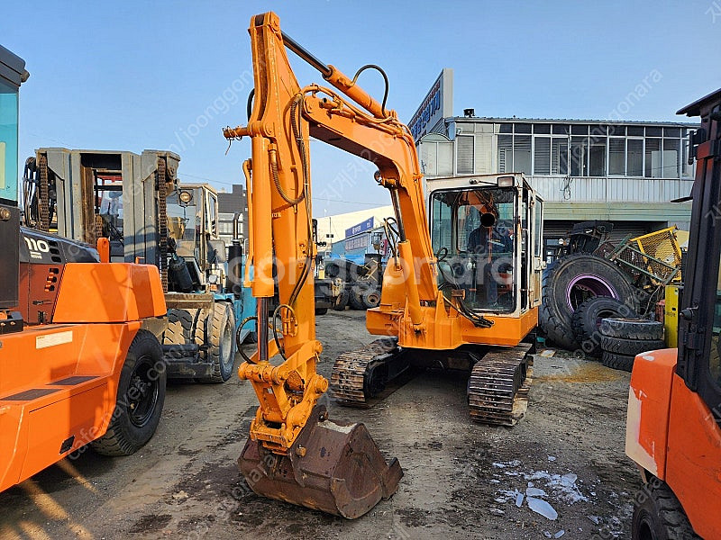 공투 굴삭기 MX3A 97년식 올수리 링크장착 농기계--7