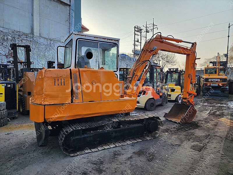 공투 굴삭기 MX3A 97년식 올수리 링크장착 농기계--8