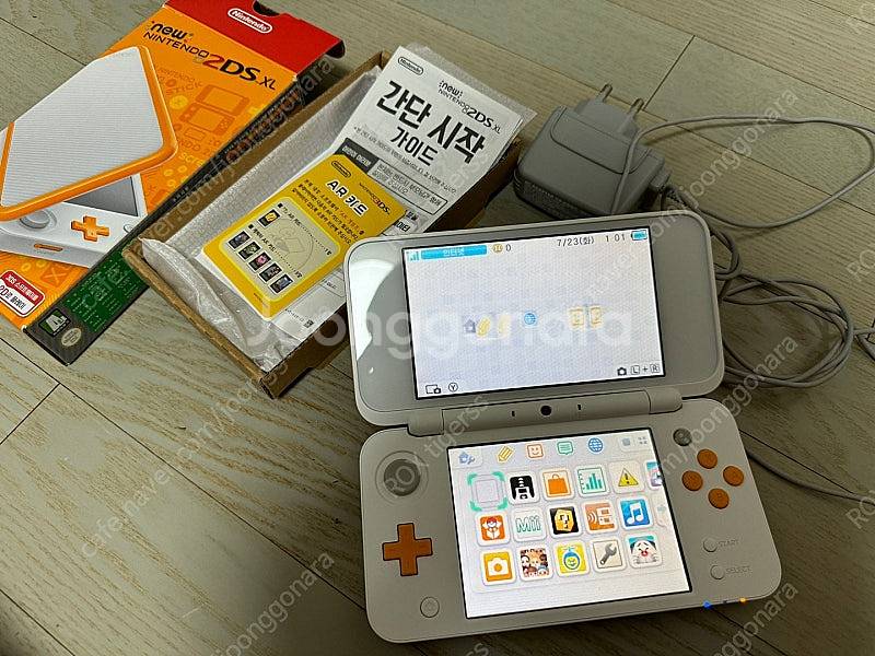 닌텐도 2ds XL 과 3DS 게임 다수 판매합니다!--0