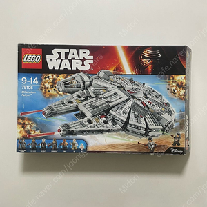 LEGO 레고 스타워즈 75105 밀레니엄팔콘