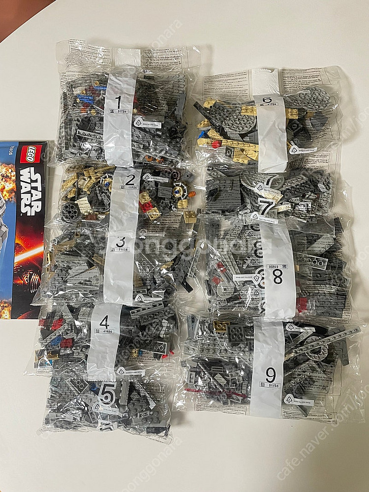 LEGO 레고 스타워즈 75105 밀레니엄팔콘--1