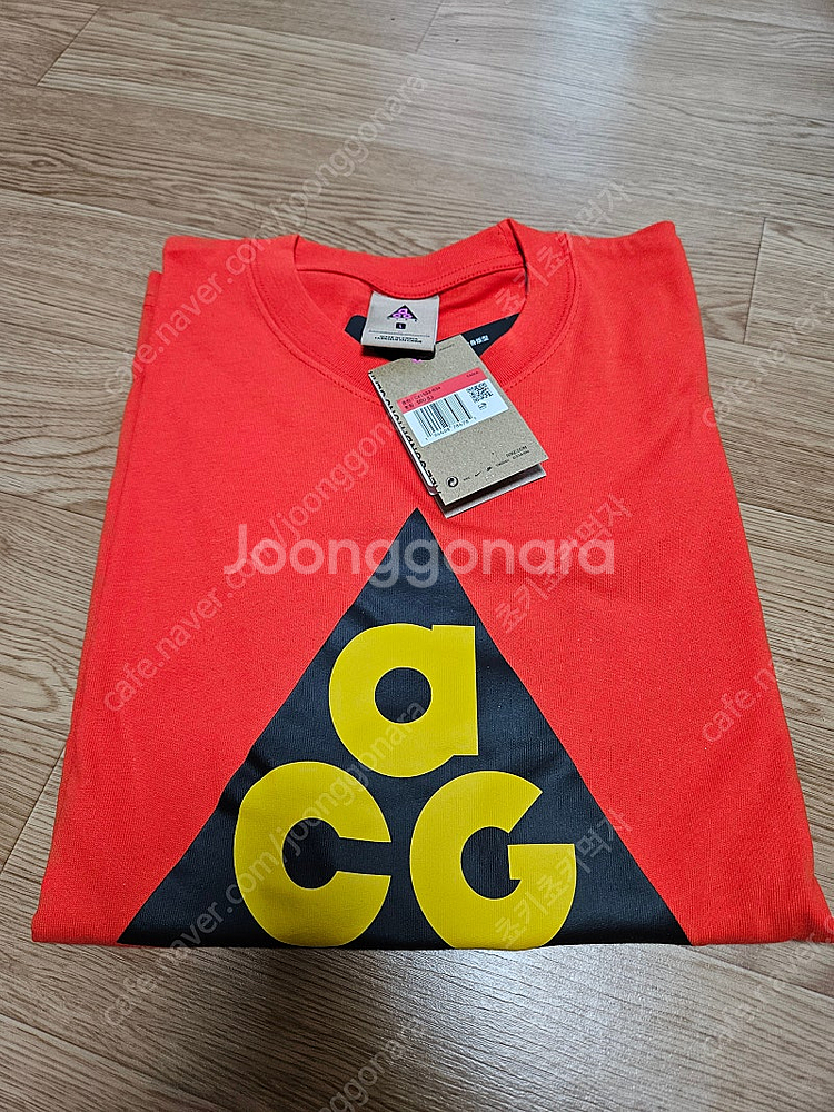 나이키 acg 로고 티셔츠--0