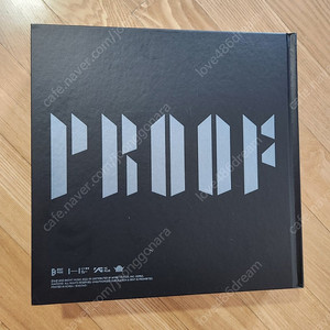 방탄소년단 BTS Proof Collector’s Edition