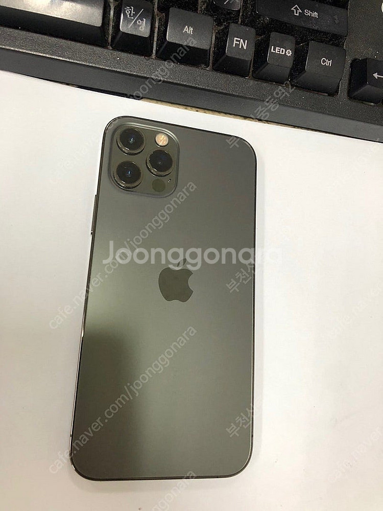 184795 아이폰12프로 그래파이트 A급 256GB ...--0