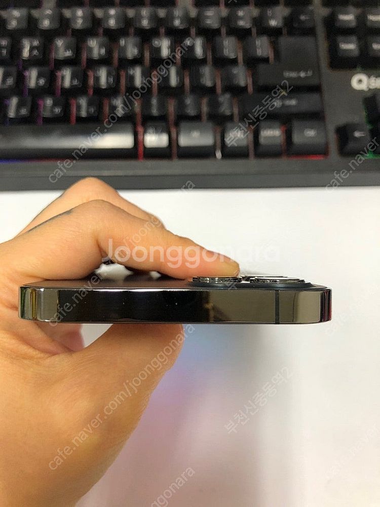 184795 아이폰12프로 그래파이트 A급 256GB ...--3