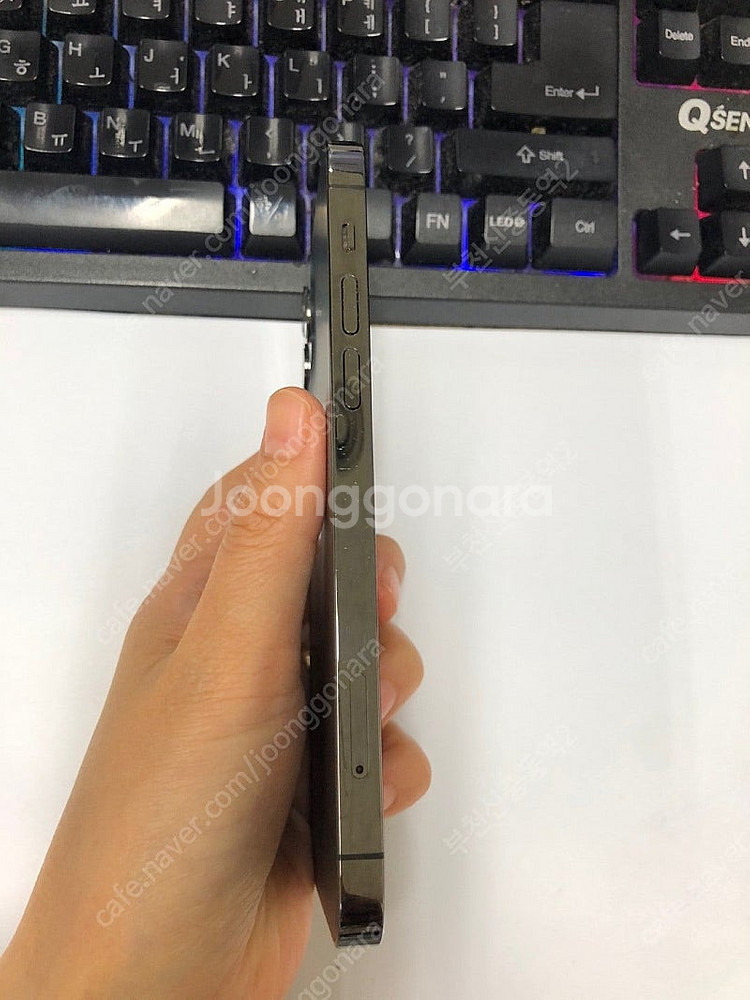 184795 아이폰12프로 그래파이트 A급 256GB ...--4