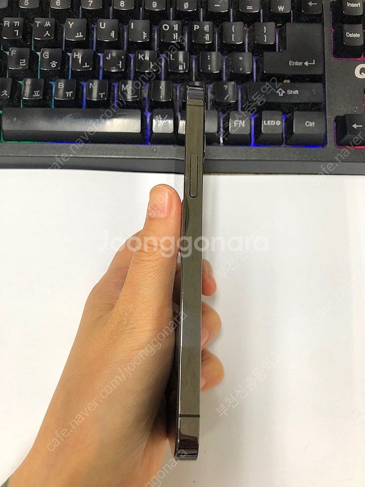 184795 아이폰12프로 그래파이트 A급 256GB ...--5