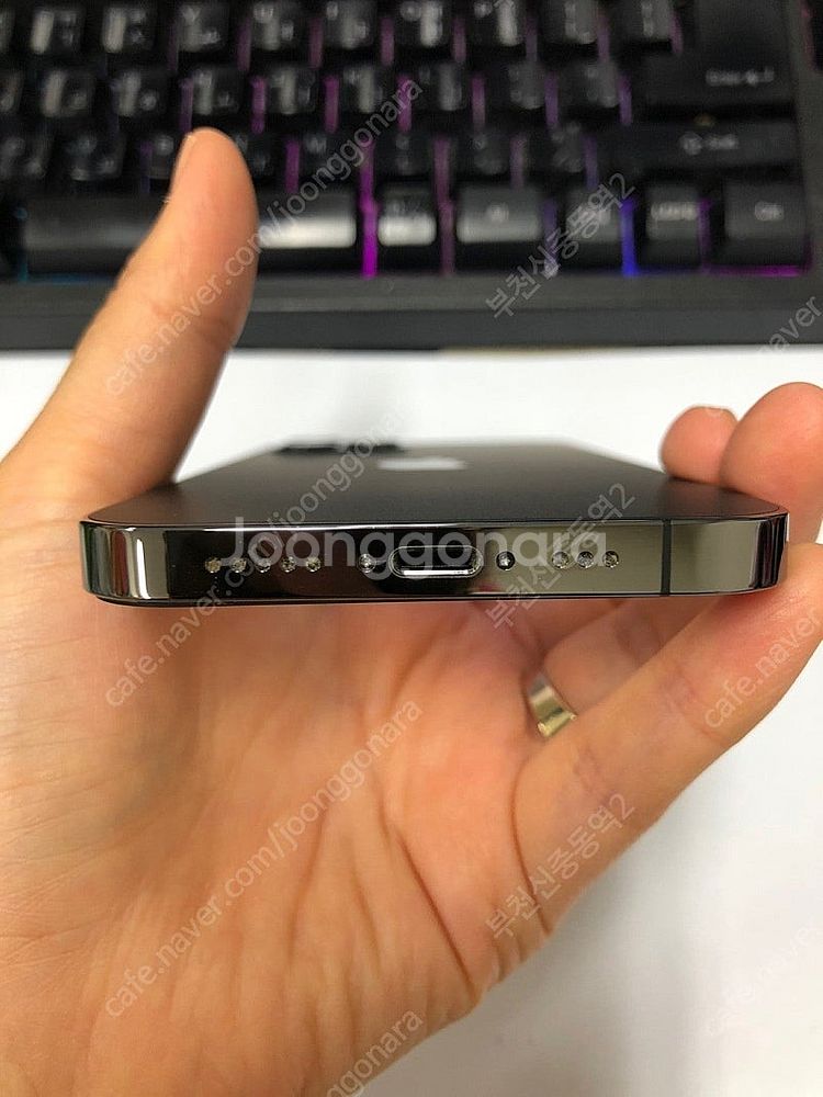 184795 아이폰12프로 그래파이트 A급 256GB ...--6