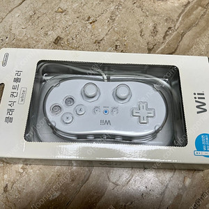 Wii 클래식 컨트롤러 (개봉)