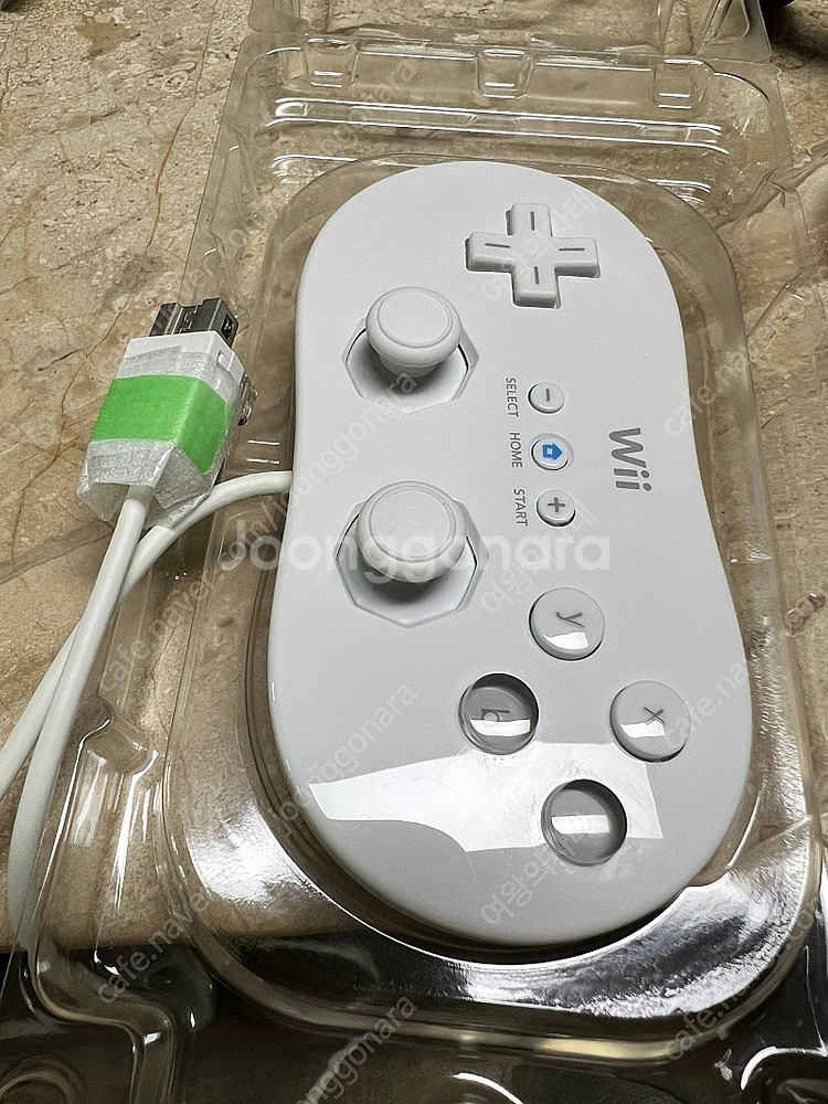 Wii 클래식 컨트롤러 (개봉)--1