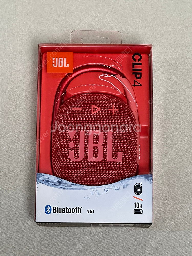 JBL 클립4 (clip4) 블루투스 스피커 거의 새제...--0