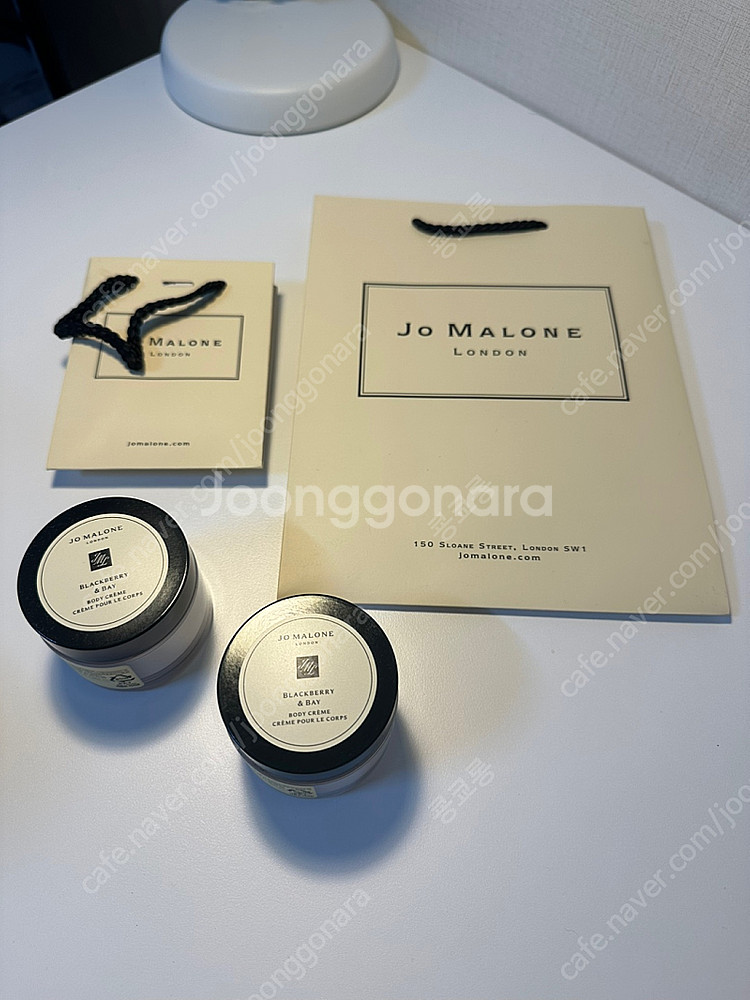 [새상품] 조말론 바디크림 블랙베리앤베이 50ml (+...--0