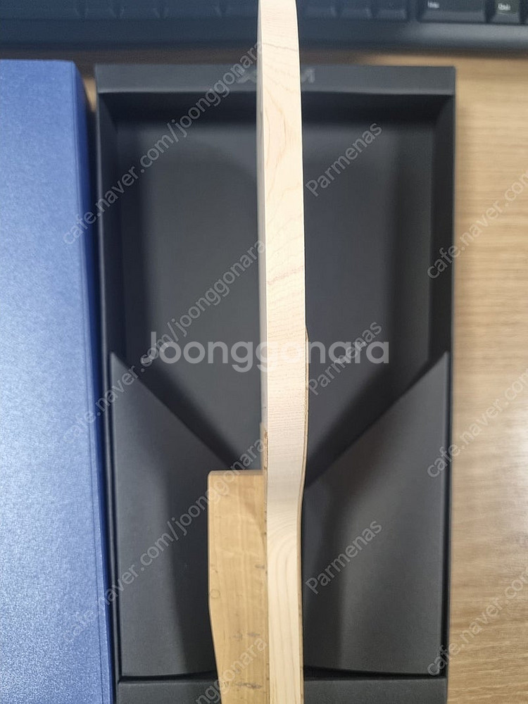 펜홀더 탁구 라켓 / 엑시옴 파워히노키 승(미사용) /...--2