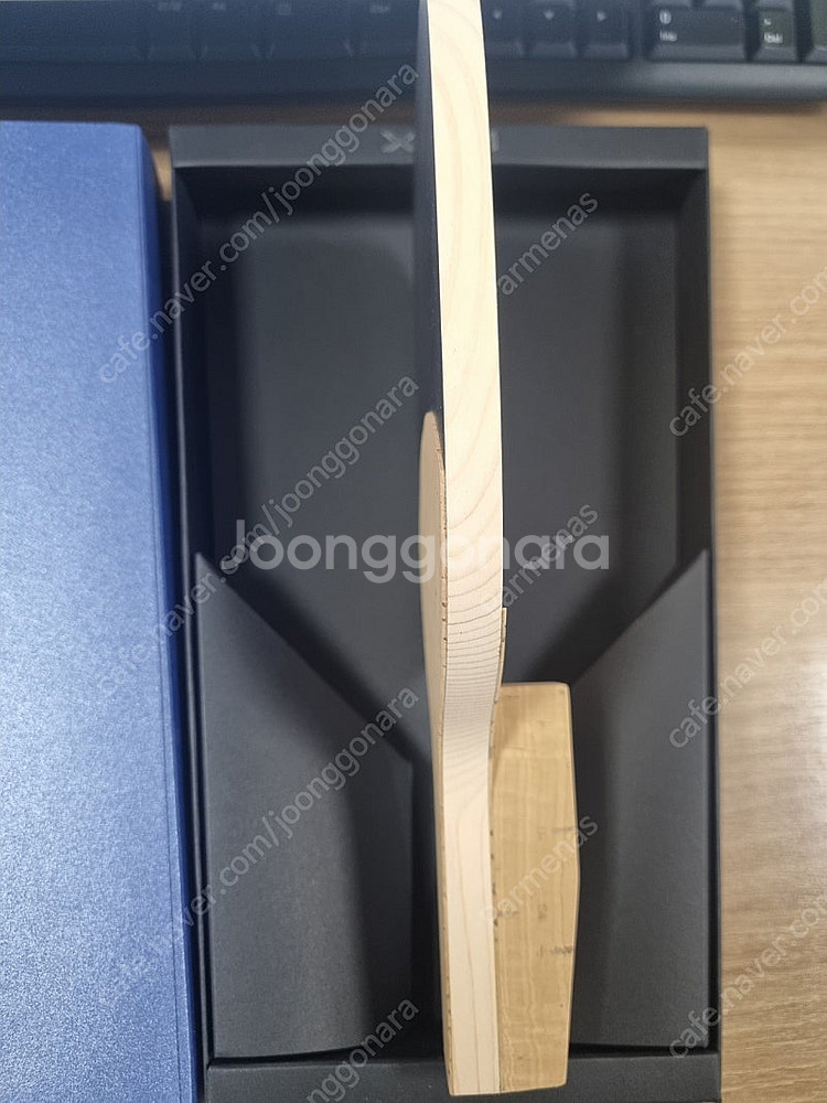 펜홀더 탁구 라켓 / 엑시옴 파워히노키 승(미사용) /...--3