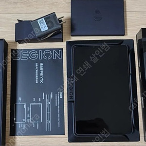 레노버 y700 램12+256GB 1세대 LEGION 태블릿 풀박스 팝니다.