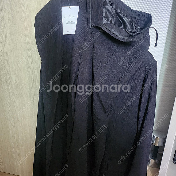24ss TNGT kinoshita 여름용 시어서커 셋...--1