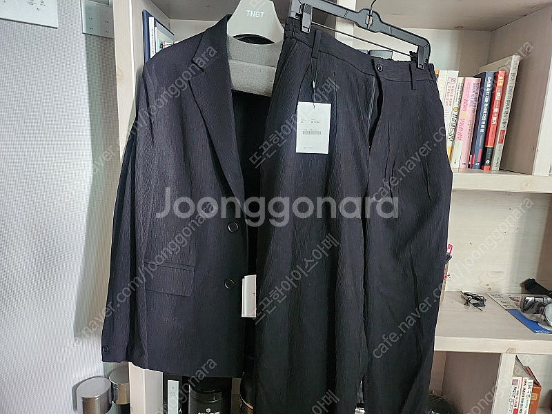 24ss TNGT kinoshita 여름용 시어서커 셋...--2