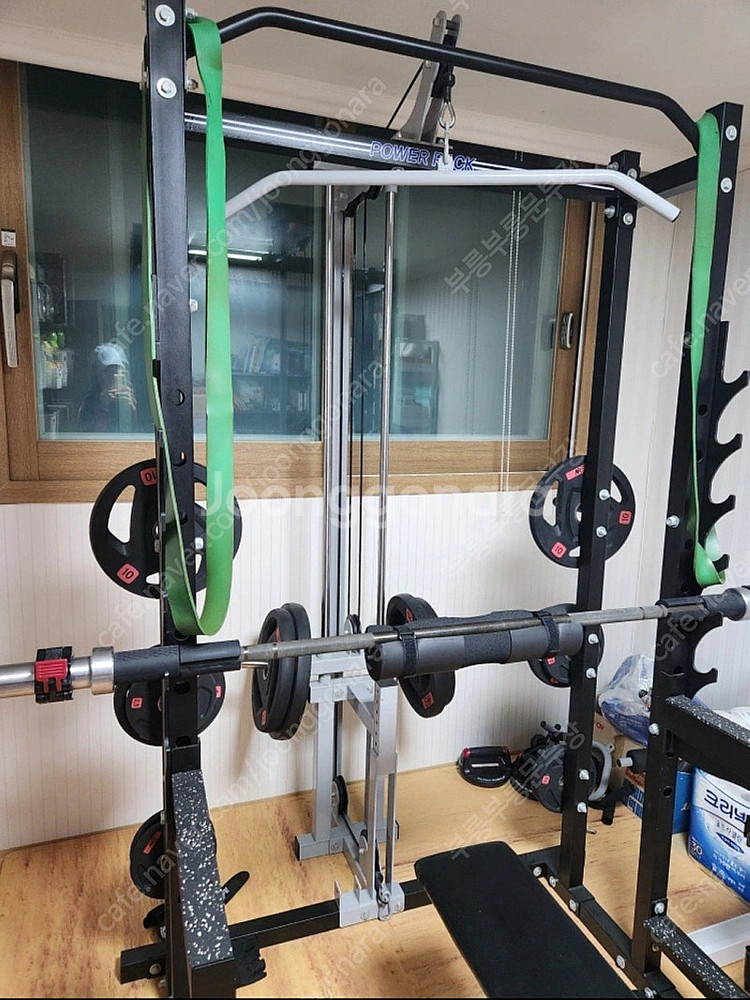 하프렉 홈짐 풀셋트 팔거나 교환합니다--1