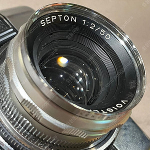 < 95% 오리지널 컨디션 > 올드스쿨 보이그랜더 셉톤 50 / 2.0 대구경 VOIGTLANDER SEPTON 50mm f:2 녹톤 설계 NOKTON