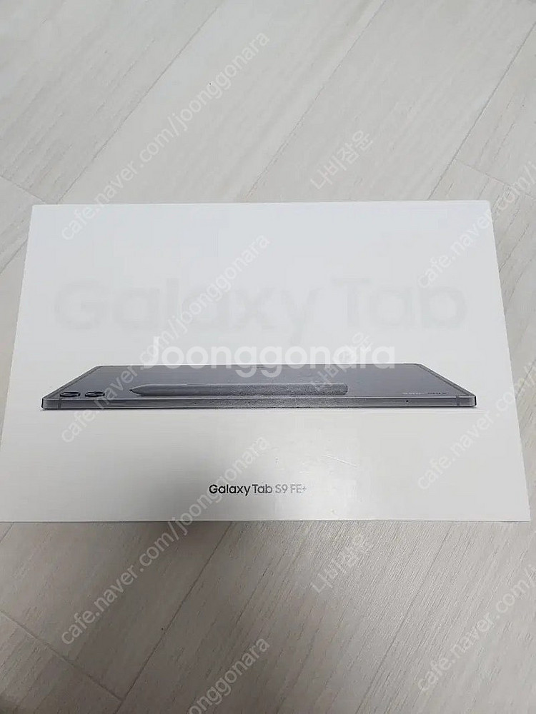 새상품 갤럭시탭 S9 FE + 플러스 wifi 128G...--0