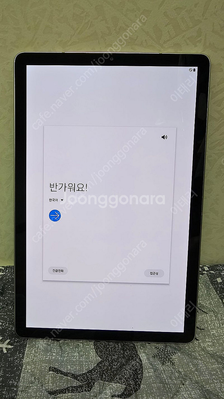 갤럭시탭 S4 SM-T835N LTE 64G + 메모리...--0