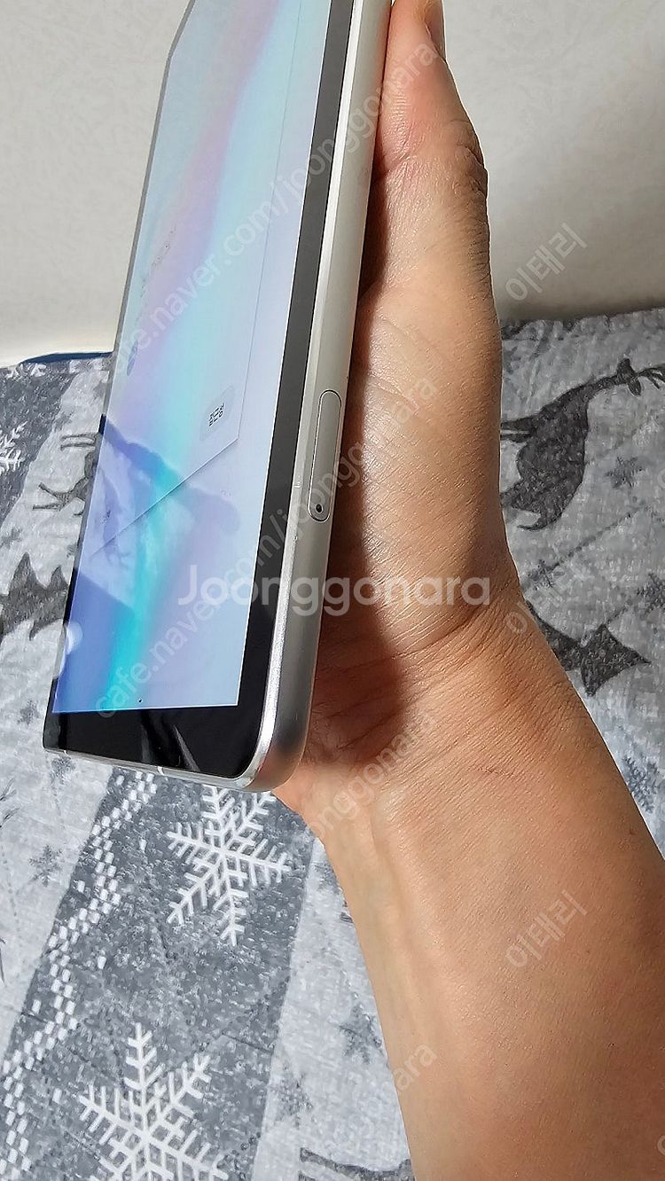 갤럭시탭 S4 SM-T835N LTE 64G + 메모리...--1
