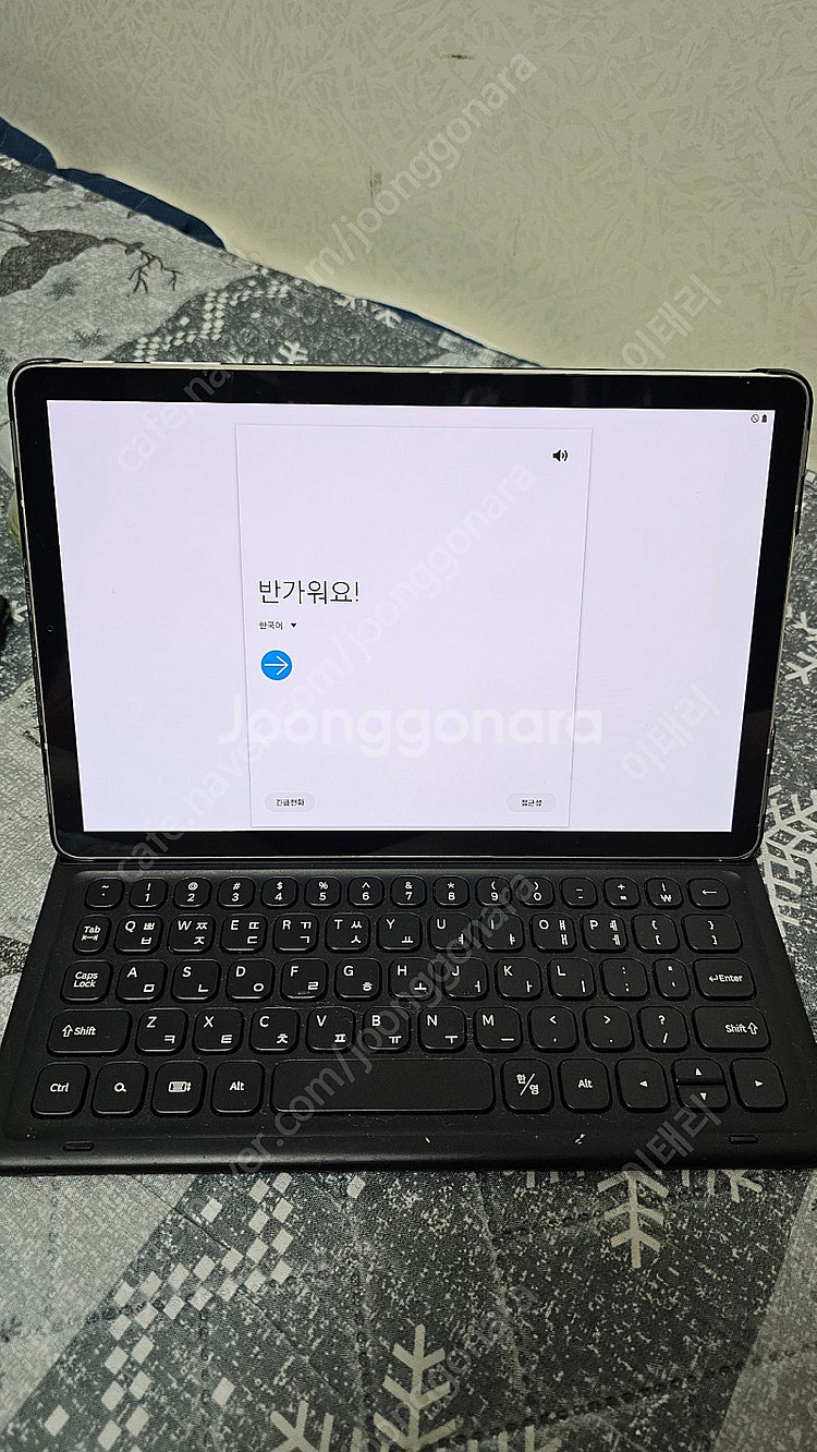 갤럭시탭 S4 SM-T835N LTE 64G + 메모리...--4