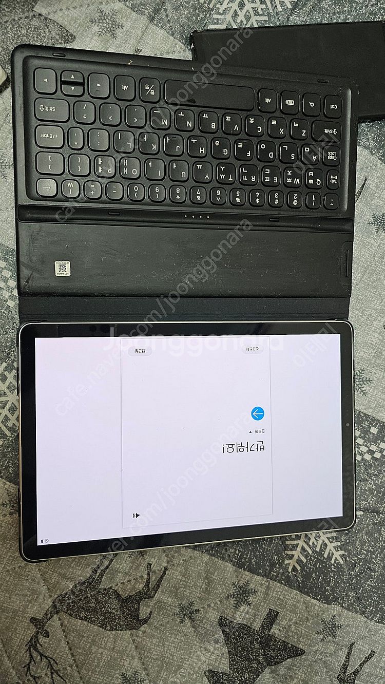 갤럭시탭 S4 SM-T835N LTE 64G + 메모리...--5