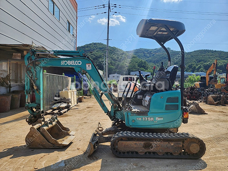 중고미니굴삭기 코벨코 SK17HD 2022년 1700시...--1
