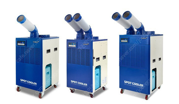 [판매]가야 산업용이동식에어컨/산업용제습기/냉풍기/스노우반/캠핑용선풍기 당일배송 이미지