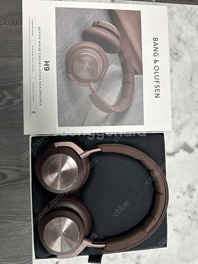 뱅앤올룹슨 H9 3rd 3세대 노이즈캔슬링--0