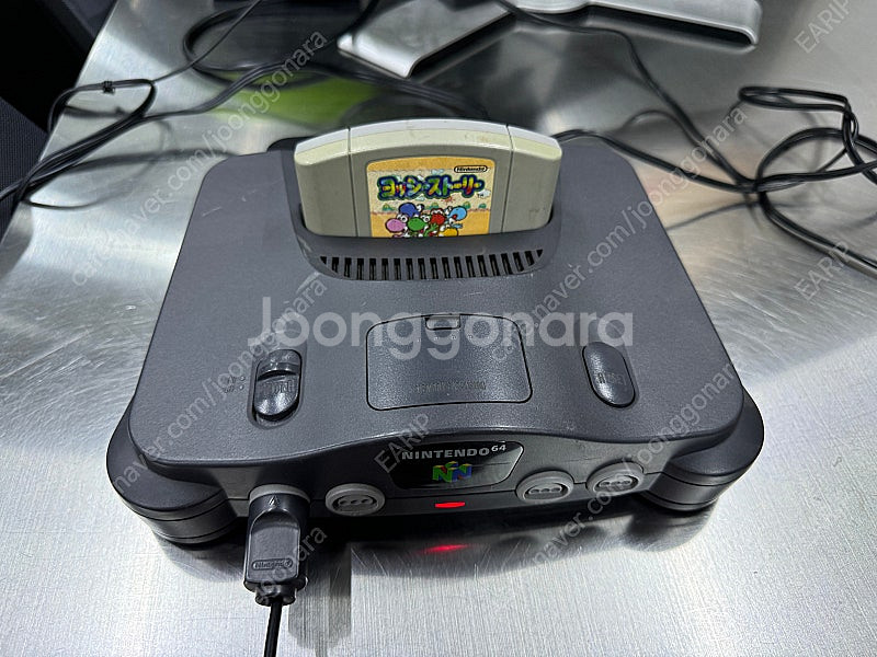 닌텐도64 일본판 세트 (무료배송)--1