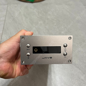 Javs x5 dac op amp 업그레이드 버전 판매합니다