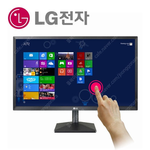 LG24MK430H 24인치 터치모니터(압력식터치방식)