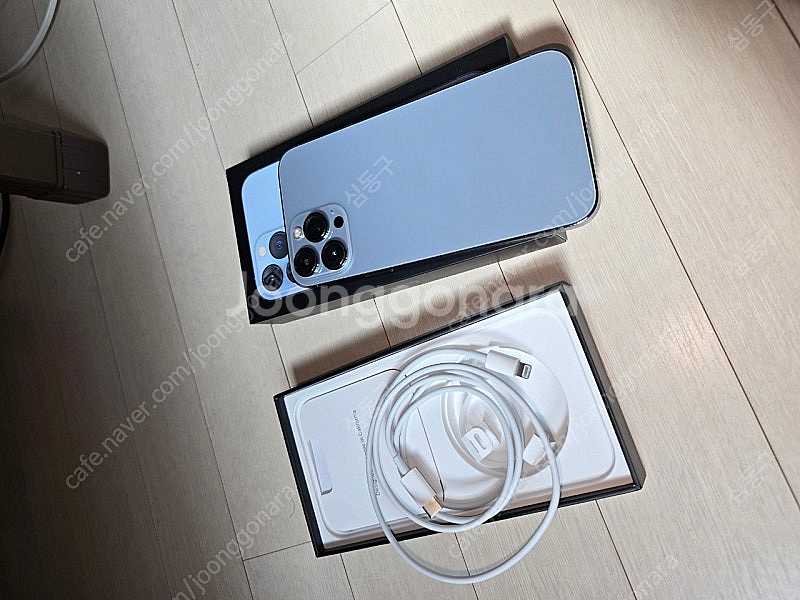 아이폰 13프로맥스 512g 시에라블루--0