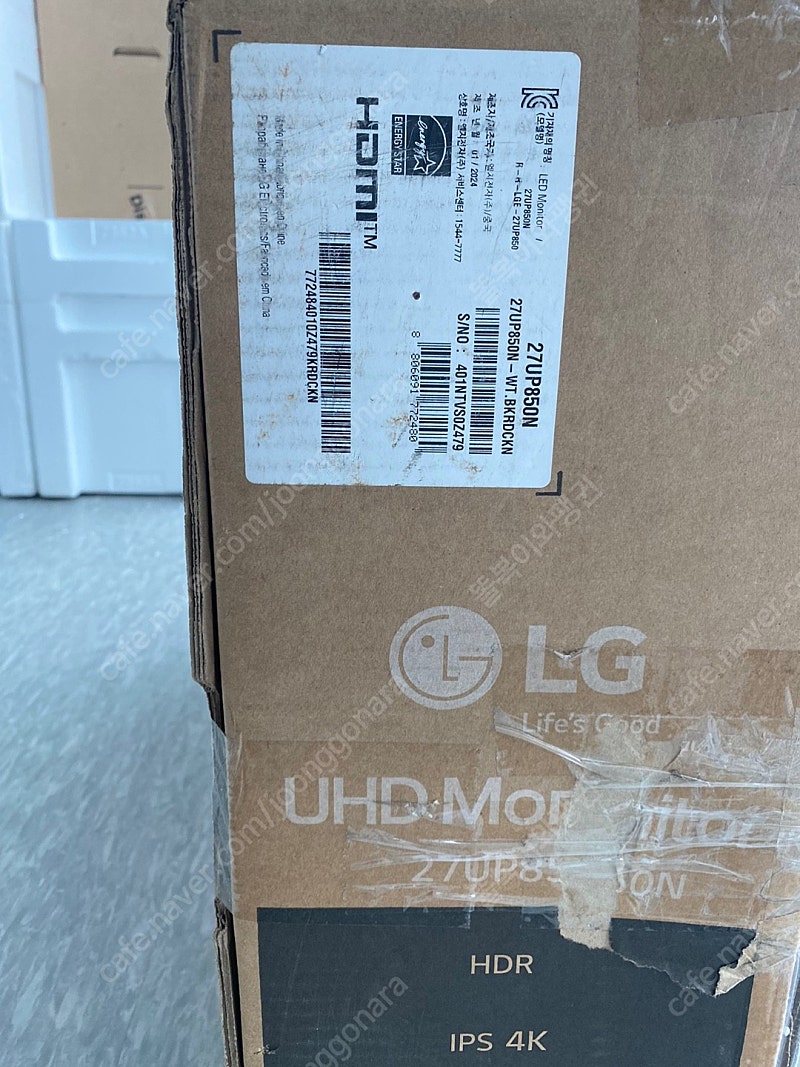 LG27UP850N UHD 4K 모니터 판매합니다.