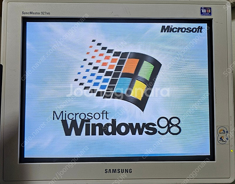 CRT모니터 삼성 SyncMaster 927 MB--0