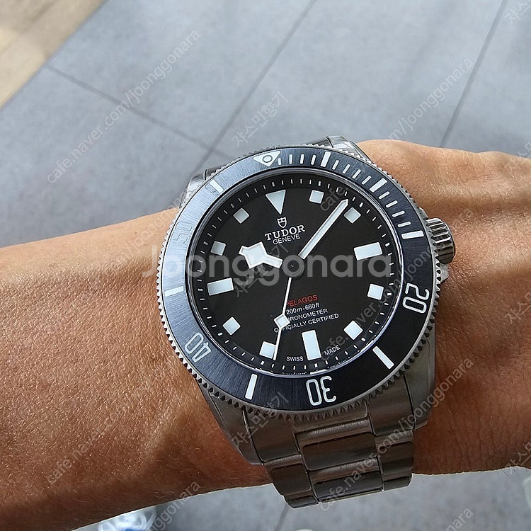 튜더 펠라고스39 (로렉스,서브마리너,오메가)--1