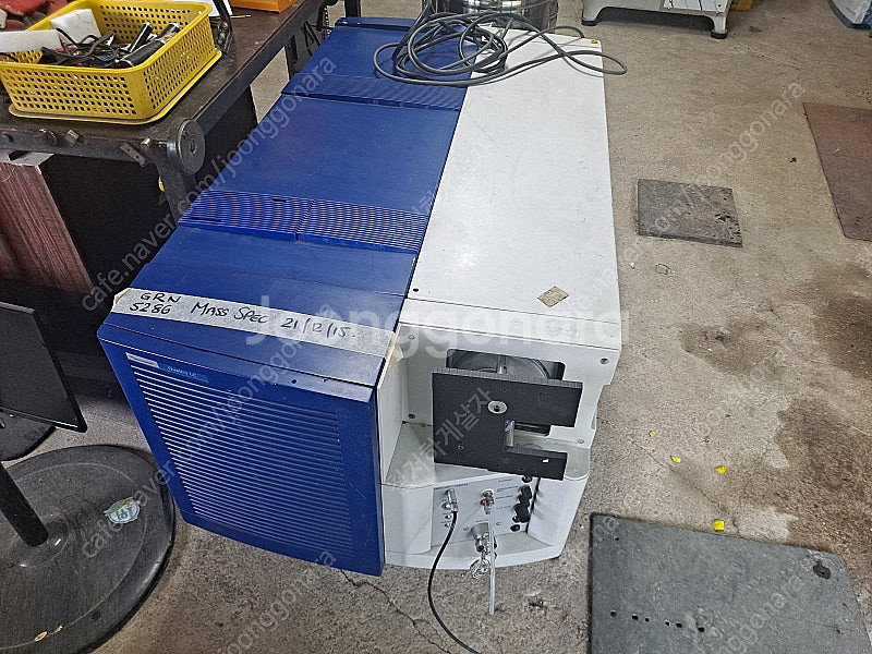 MICROMASS QUATTO LC 질량분석기 부품용--0