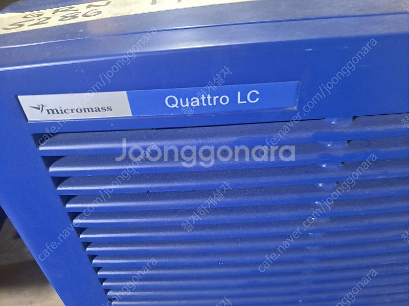 MICROMASS QUATTO LC 질량분석기 부품용--2