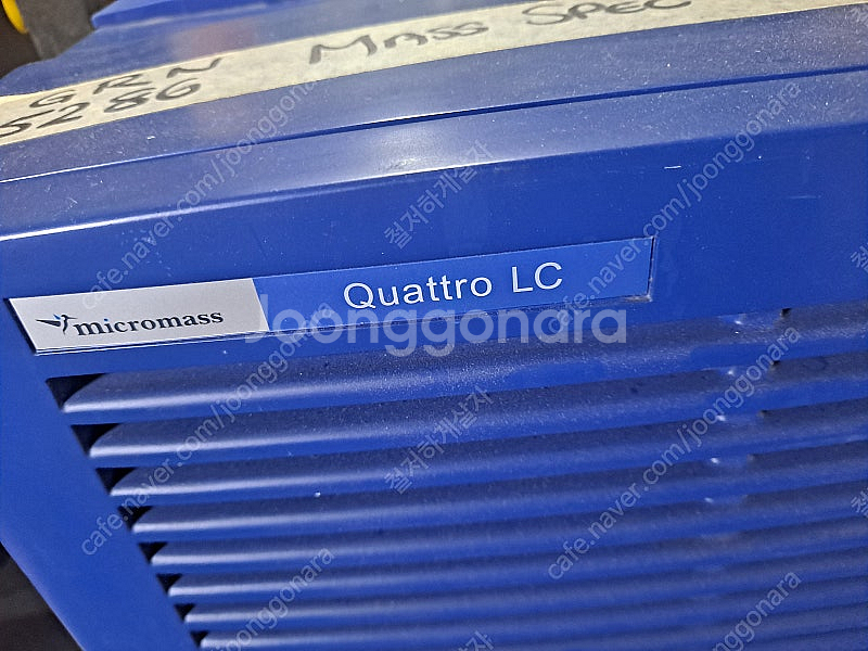 MICROMASS QUATTO LC 질량분석기 부품용--3